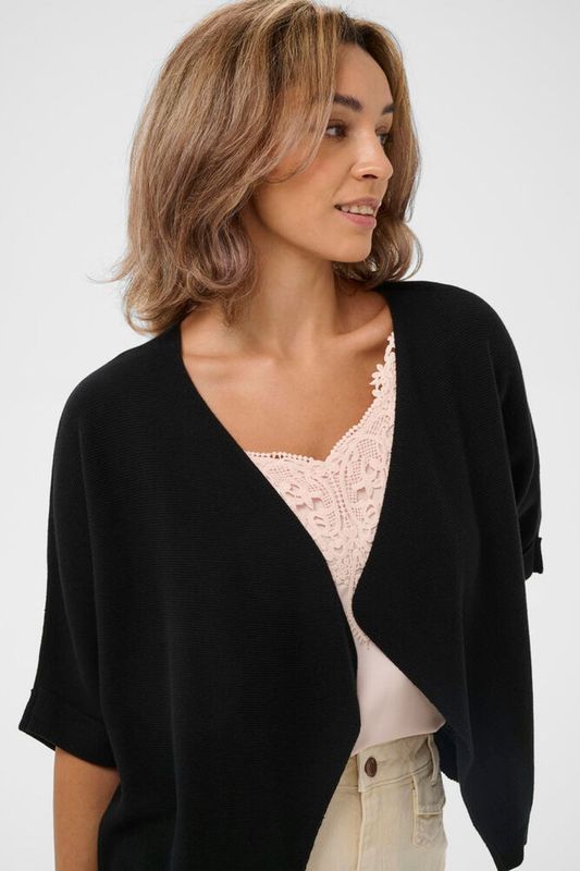 Sillar Knit Bolero