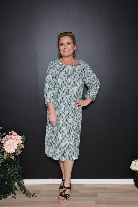 Dorte dress grønn 