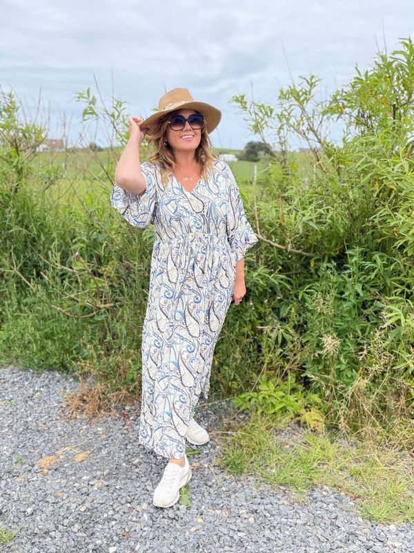 Linda dress blå