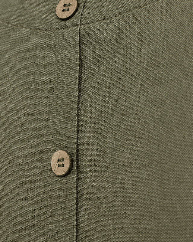 Lava dress uten ermerdeep lichten green