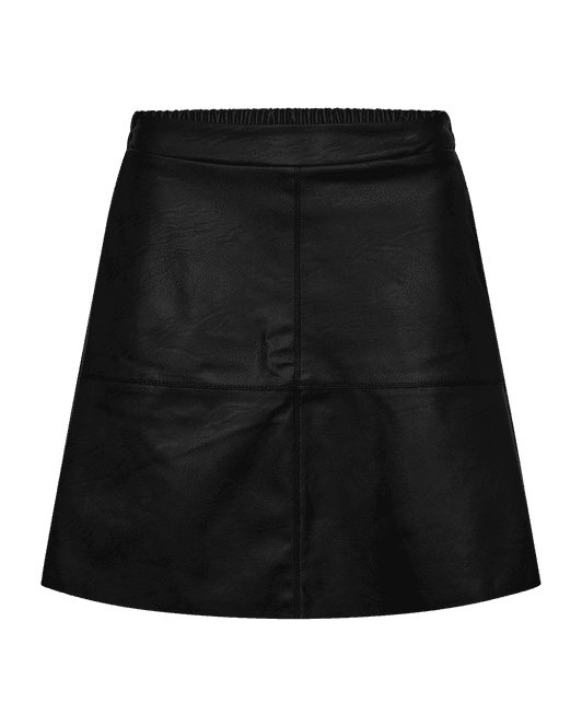 Hovedbilde Harley skjørt kort sort