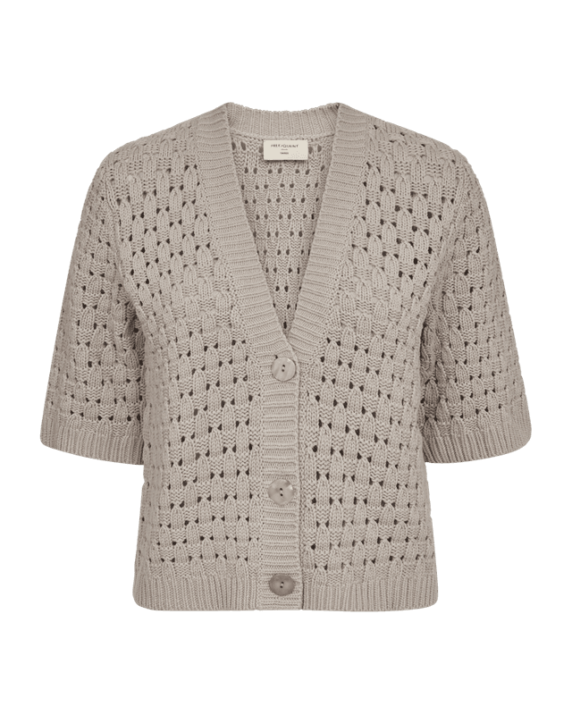 Flotta cardigan simply taupe