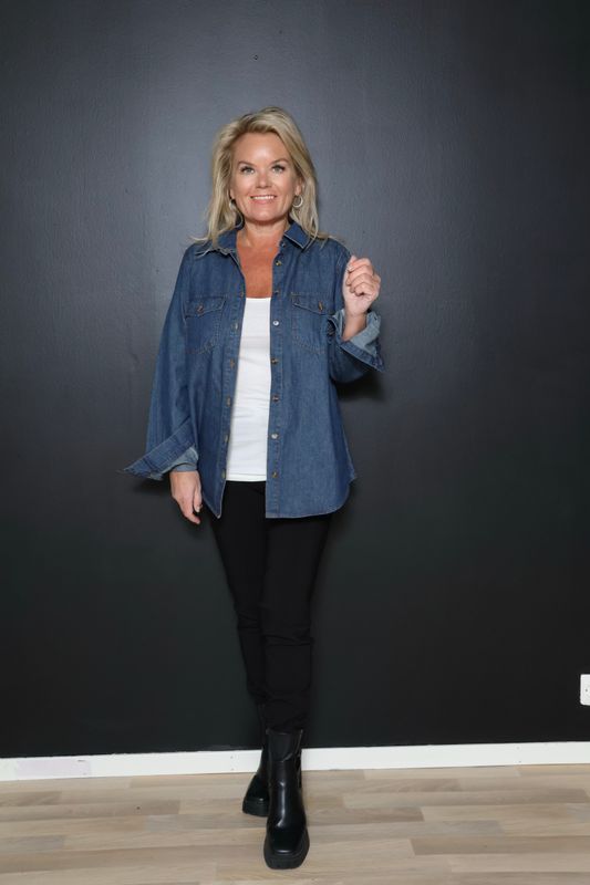 Lisea jeans skjorte