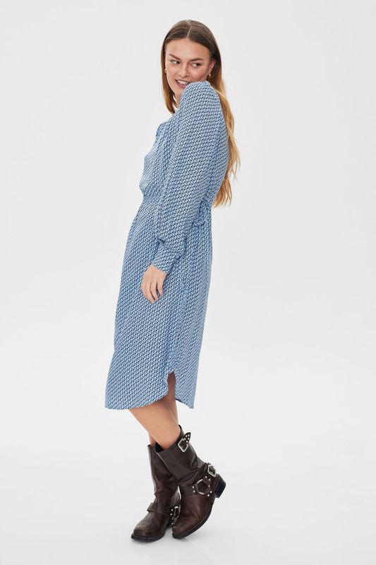 Adney dress Della blue