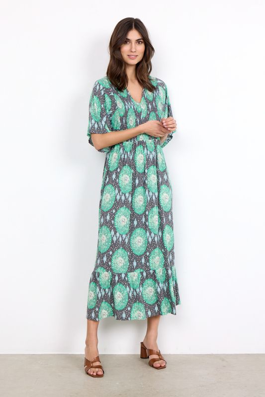 Leana dress grønn