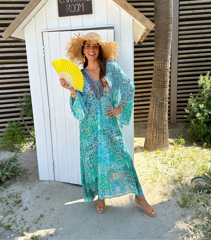 Fendi dress Aquarius 