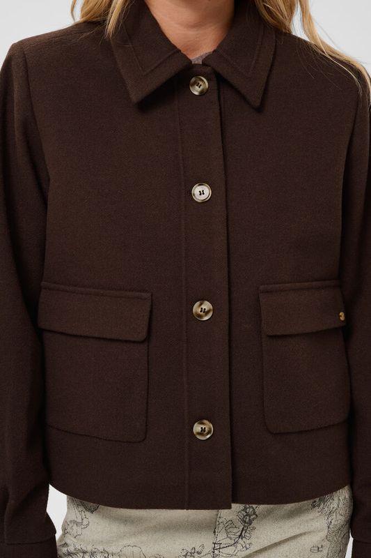 Jaze Short Coat fra Cream