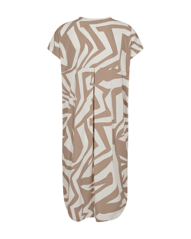 Floi dress Simply Taupe w. Tofu