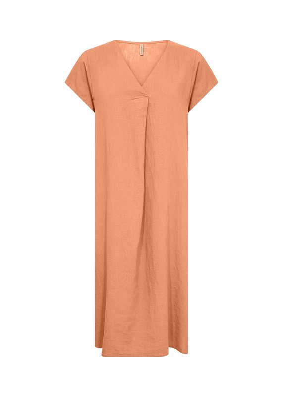 Ina dress korall 