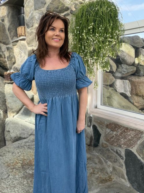 Hovedbilde Long smock kjole tencel