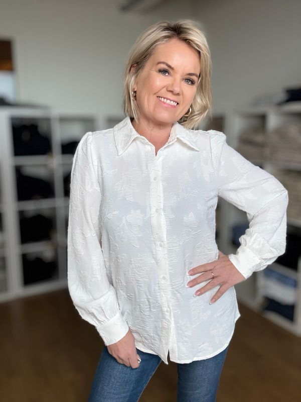 Sando shirt offwhite 