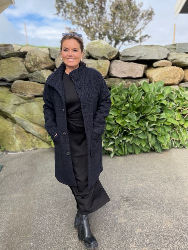 Ferddy wool coat sort