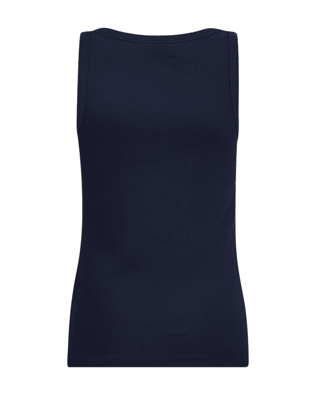 Hi singlet  marineblå