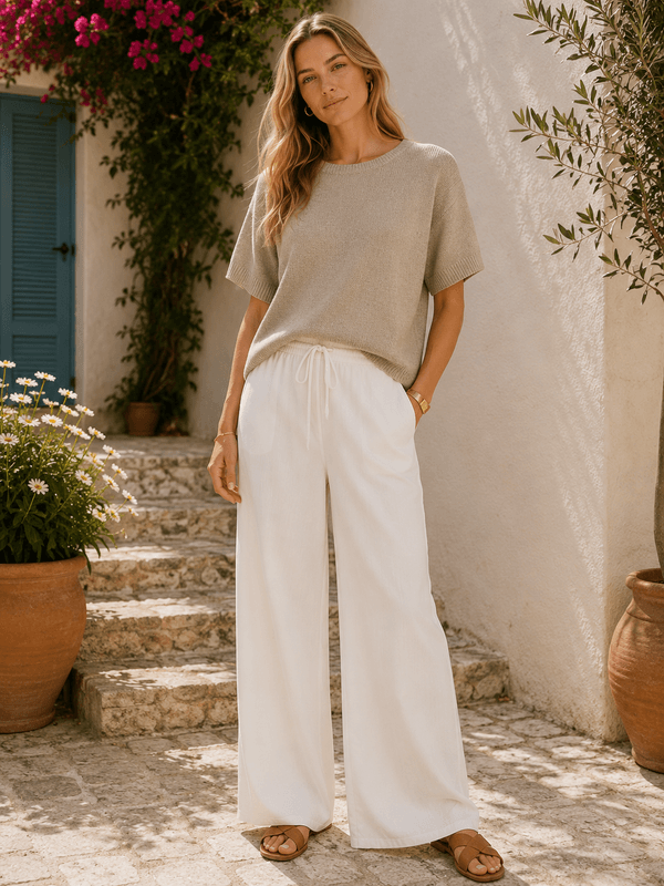 VICKI Pullover – Silver Mink