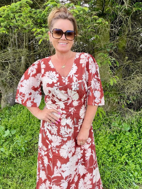Haily long dress  