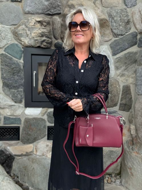 Hovedbilde Veske burgunder 