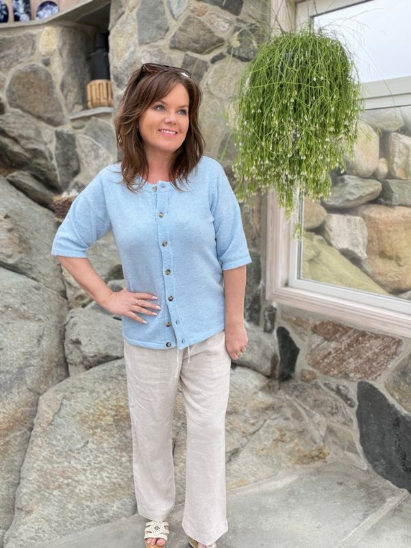 Lava lin ankel pants moonbean