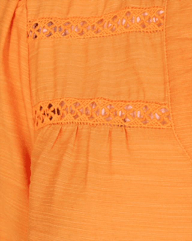 Driva dress orange