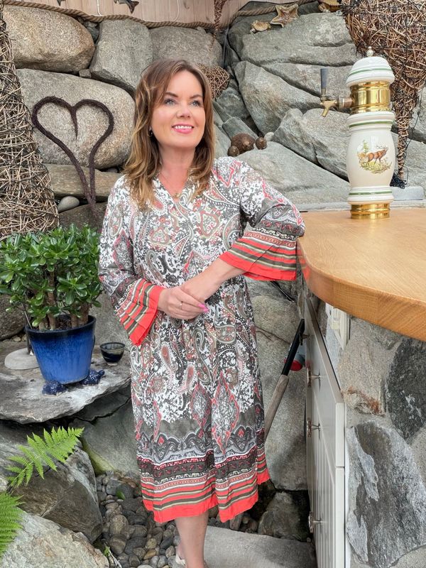 Paisley dress 