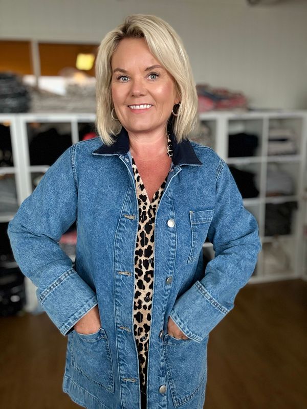 Dolores dongerijakke