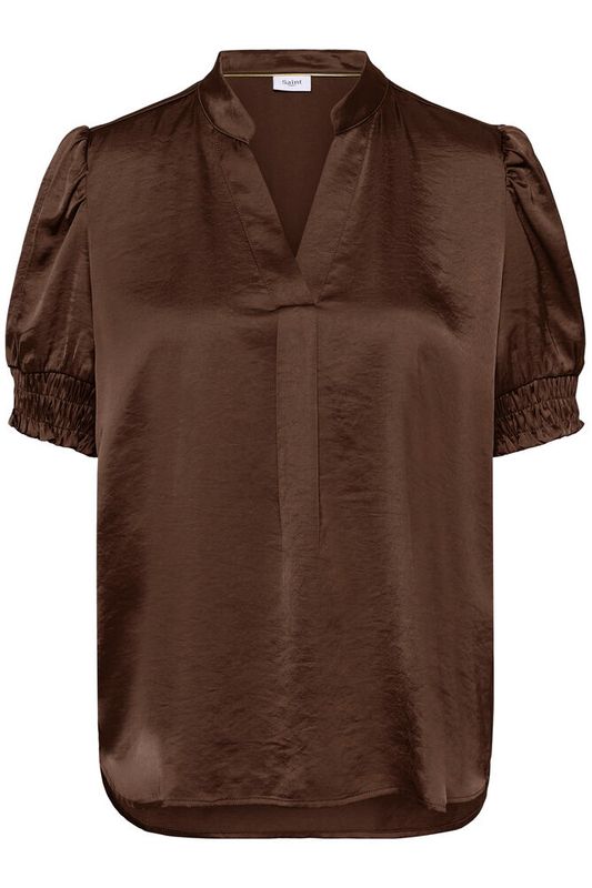 Panan bluse brun
