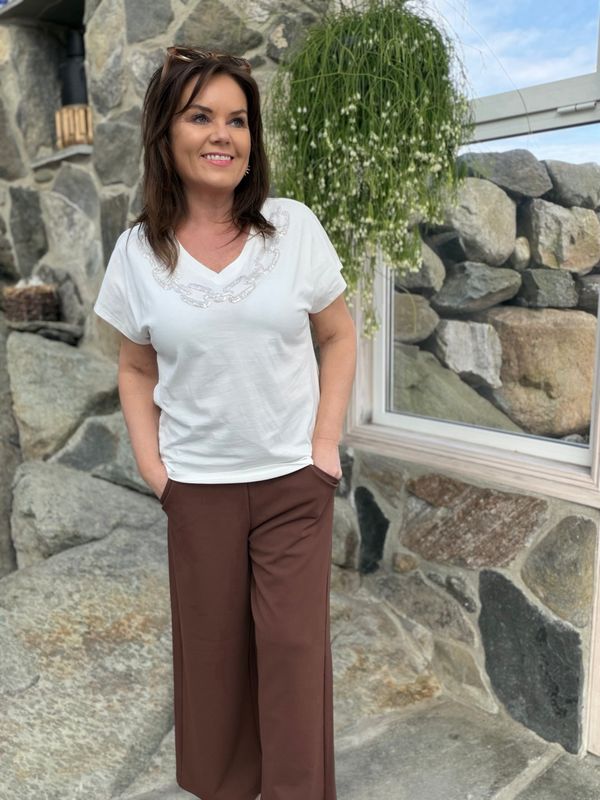 SC-Siham 36 Bukse brun 