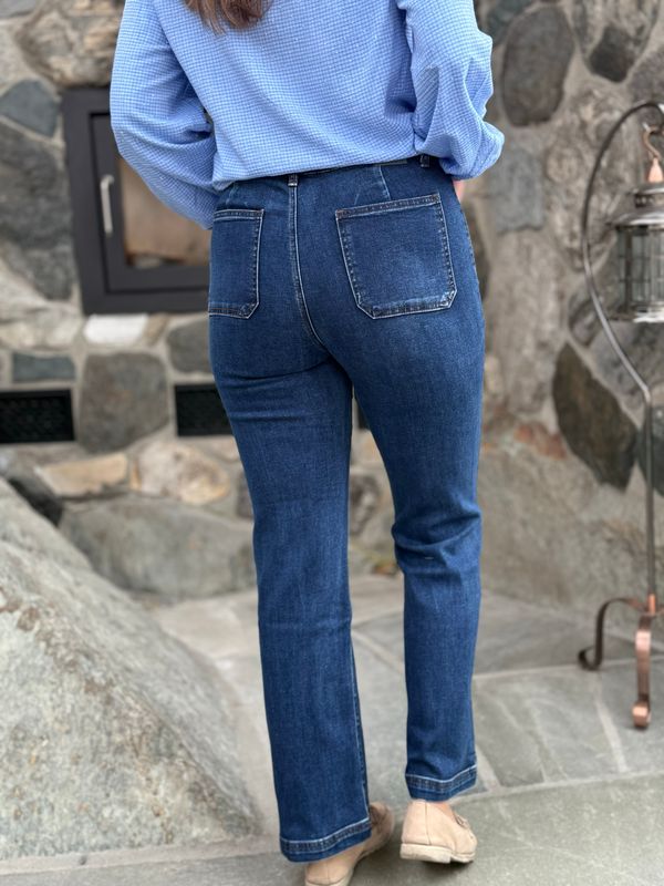 Tutti square straigt denim