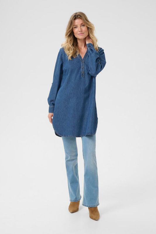 Denim tunika/