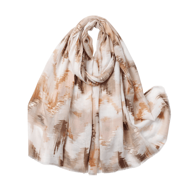 Hovedbilde Skjerf viscose/bomull beige