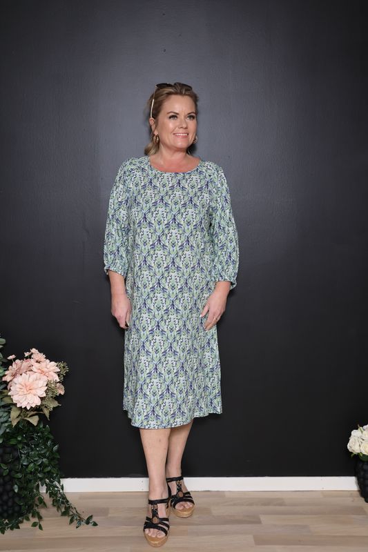 Dorte dress grønn 