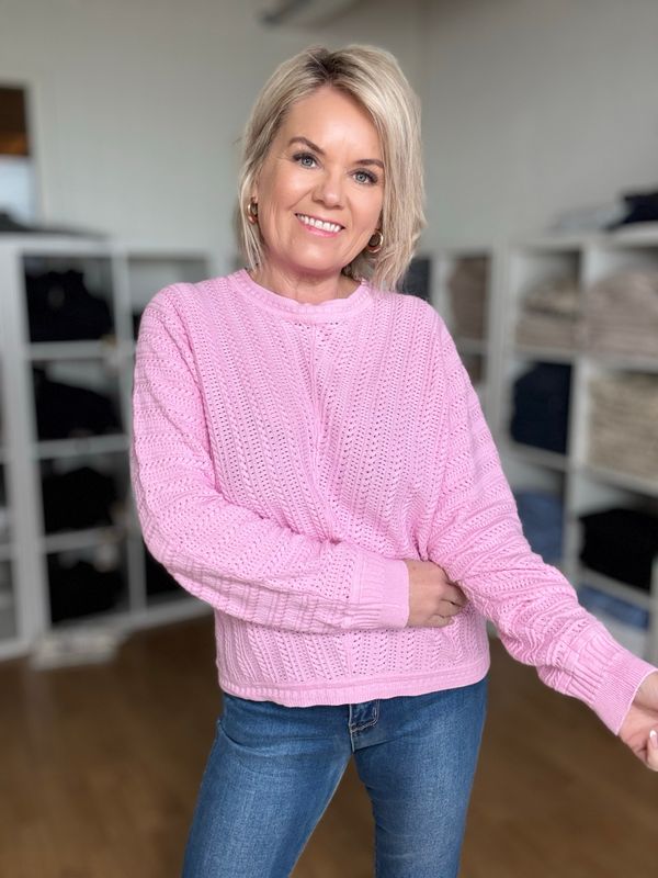 Domo genser med mønster