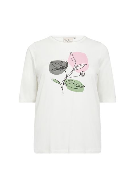 Hovedbilde Sibille t shirt offwhite ,
