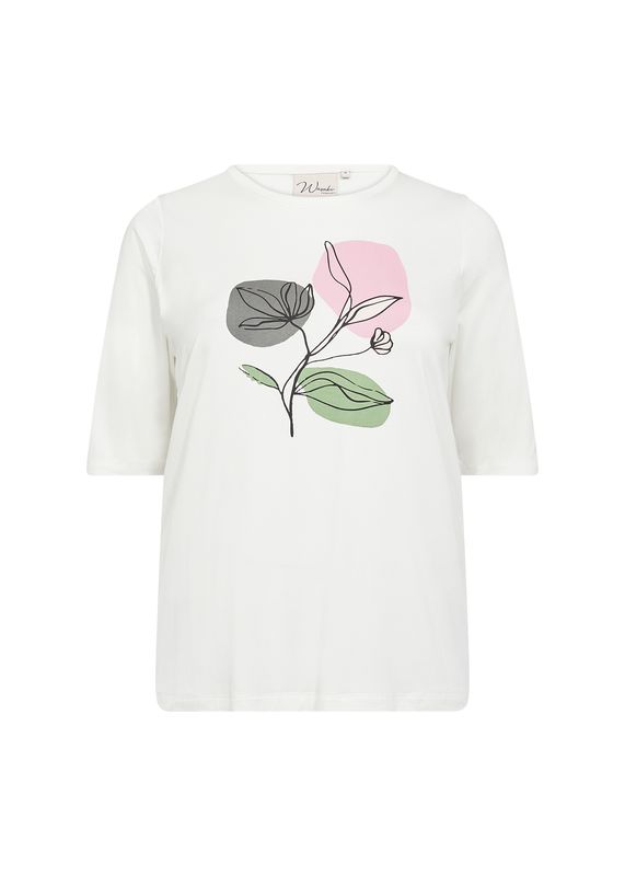 Sibille t shirt offwhite ,