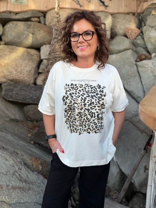 Hovedbilde Carol tee offwhite