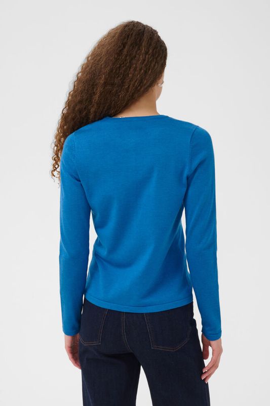 Mila cardiganCampanula Melange - Blue 
