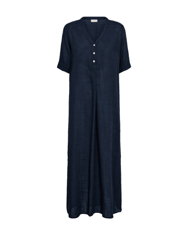 Larin kjole navy blazer