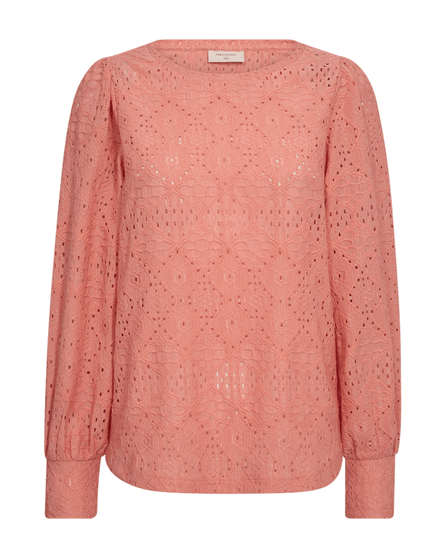 Novy bluse korall