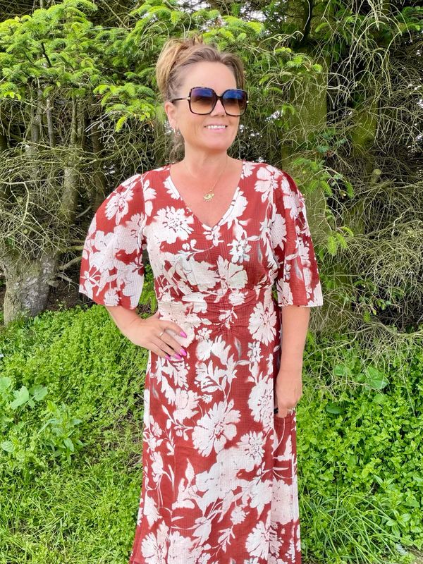 Haily long dress  
