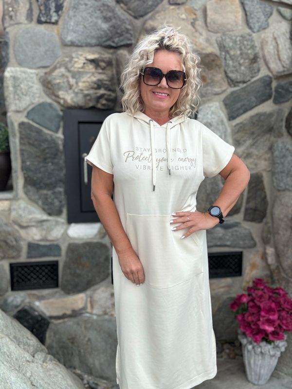 Banu 178 kjole offwhite 