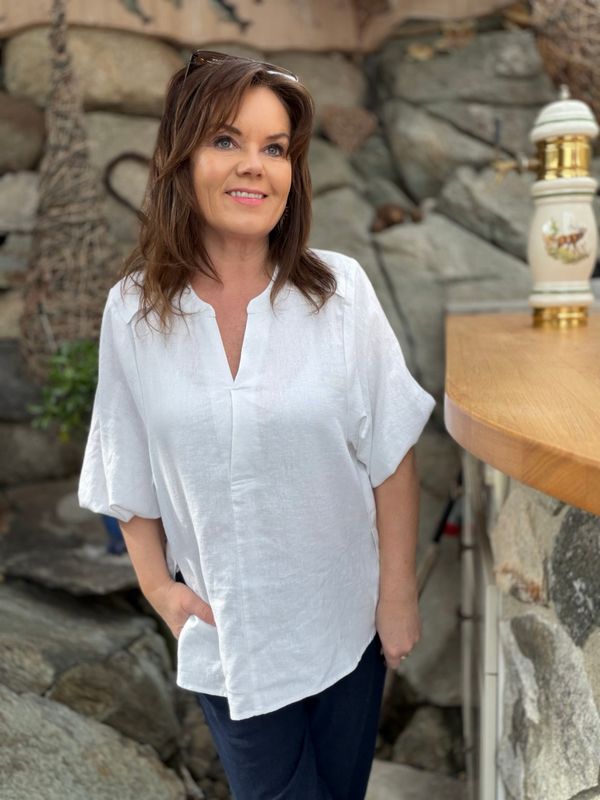 Lava bluse fra Freequent