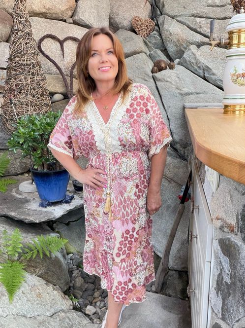 Hovedbilde Alicante short dress dusty rose